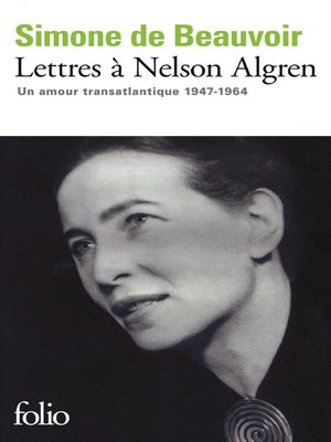 cover image of Lettres à Nelson Algren